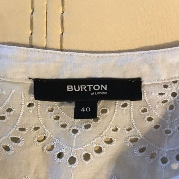 Burton Long Sleeve Blouse Size: 40 - Picture 9 of 9